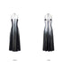 Cross Corded Gradient Dress